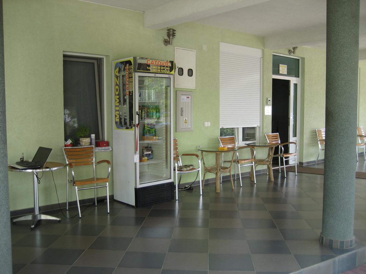Guest House Vila Mimoza Ulcinj Esterno foto